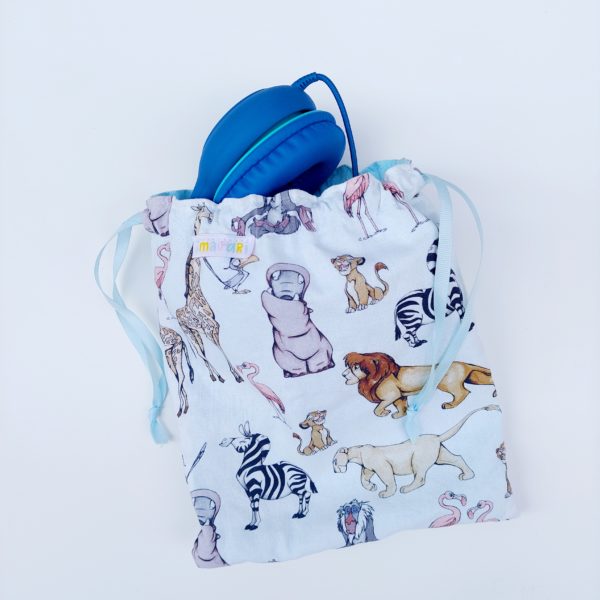 Bolsas/Talega pequeña de dibujos o películas - Imagen 4