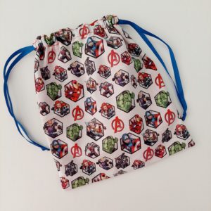Bolsas/Talegas Grande de dibujos o películas