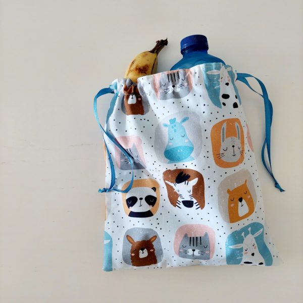 Bolsas/Talega pequeña de dibujos o películas - Imagen 3
